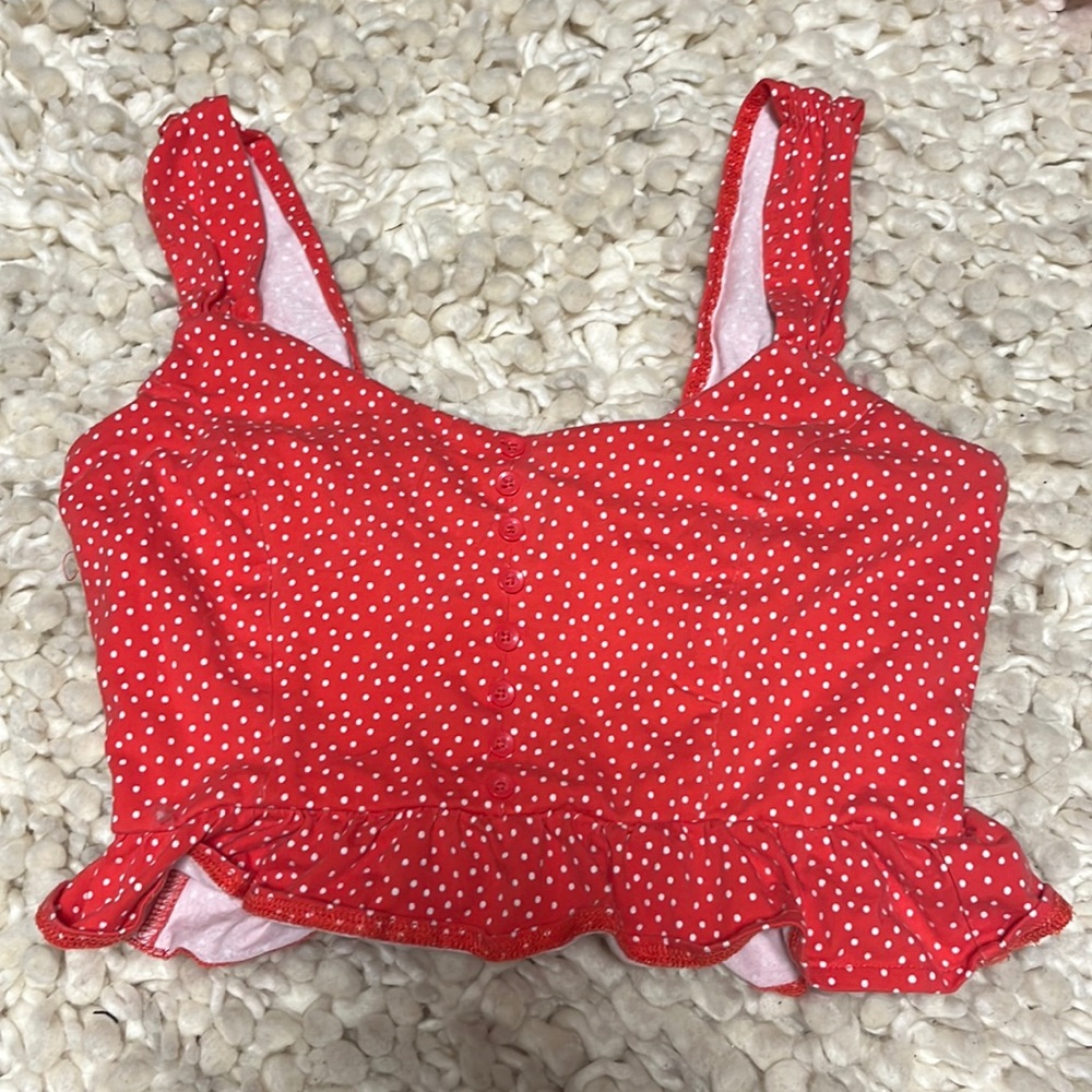 forever 21 crop top